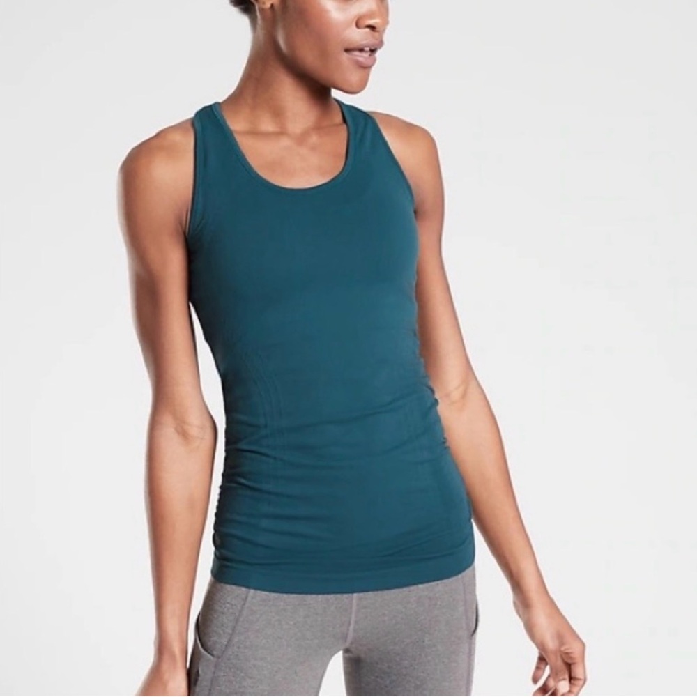 Athleta Speedlight Tank in Oceanic Teal